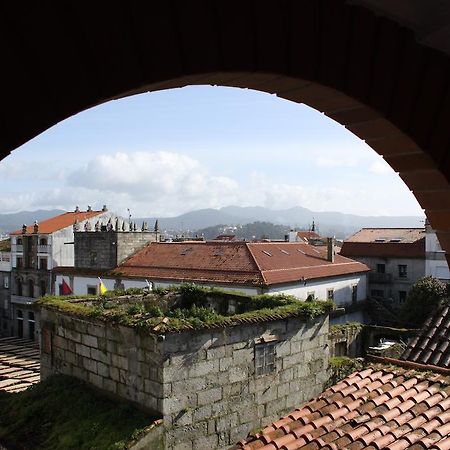 Apartamentos Turísticos Casa Soto Baiona Bagian luar foto