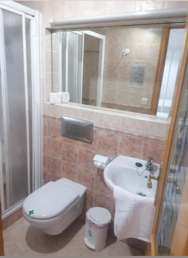 Apartamentos Turísticos Casa Soto Baiona Bagian luar foto