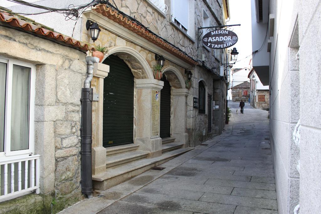 Apartamentos Turísticos Casa Soto Baiona Bagian luar foto