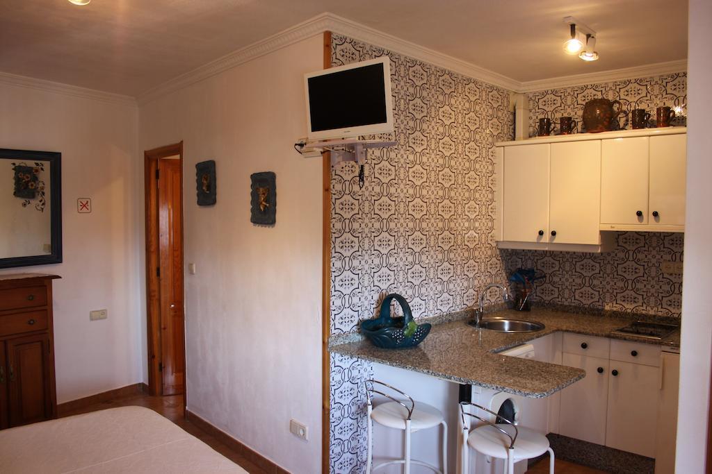 Apartamentos Turísticos Casa Soto Baiona Ruang foto