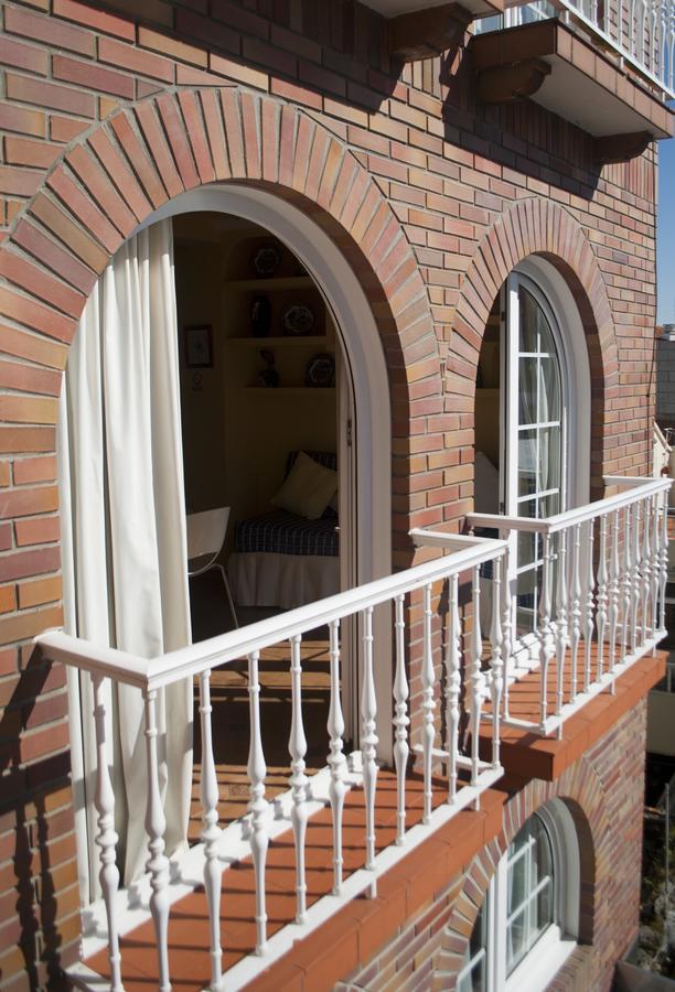 Apartamentos Turísticos Casa Soto Baiona Bagian luar foto