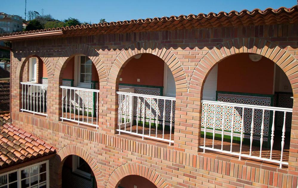 Apartamentos Turísticos Casa Soto Baiona Bagian luar foto