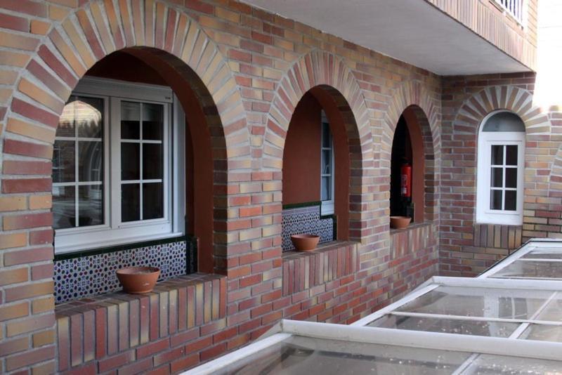 Apartamentos Turísticos Casa Soto Baiona Bagian luar foto