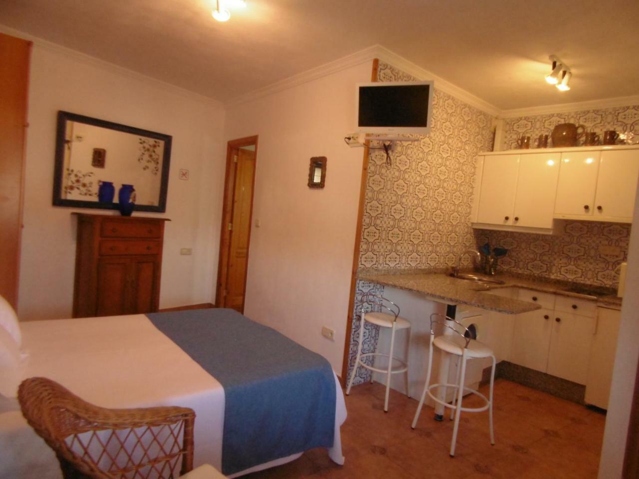 Apartamentos Turísticos Casa Soto Baiona Bagian luar foto