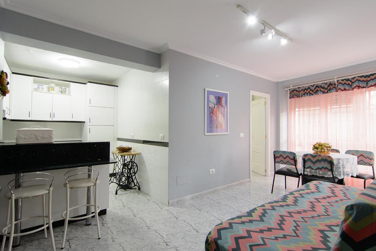 Apartamentos Turísticos Casa Soto Baiona Bagian luar foto