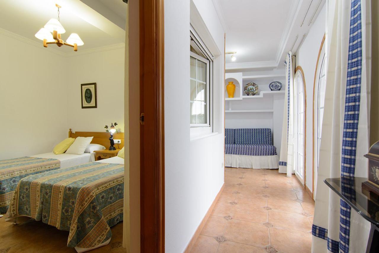 Apartamentos Turísticos Casa Soto Baiona Bagian luar foto