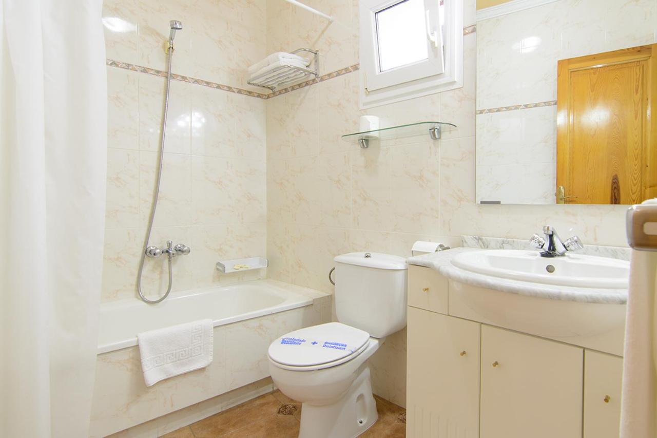 Apartamentos Turísticos Casa Soto Baiona Bagian luar foto
