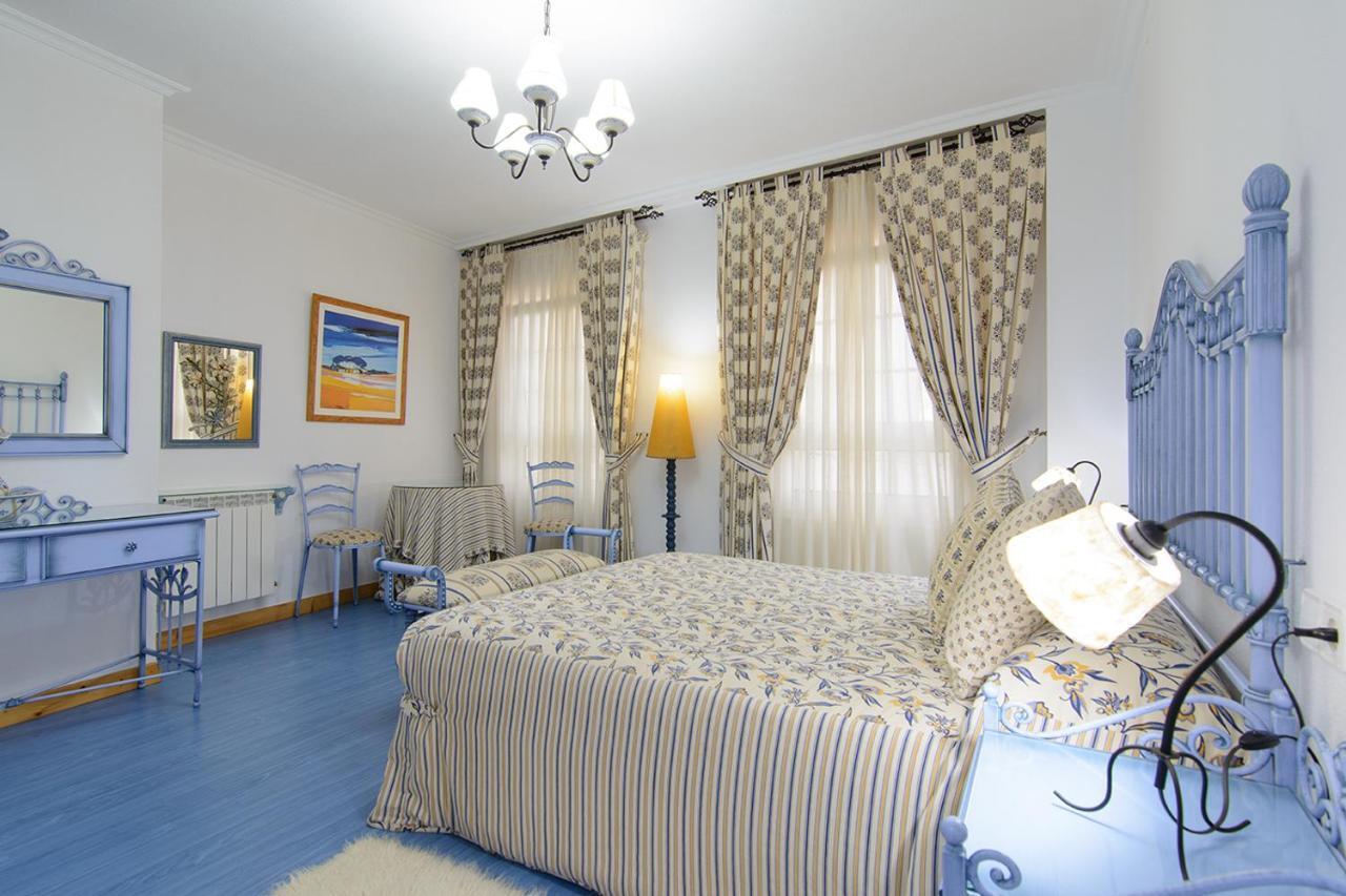 Apartamentos Turísticos Casa Soto Baiona Bagian luar foto